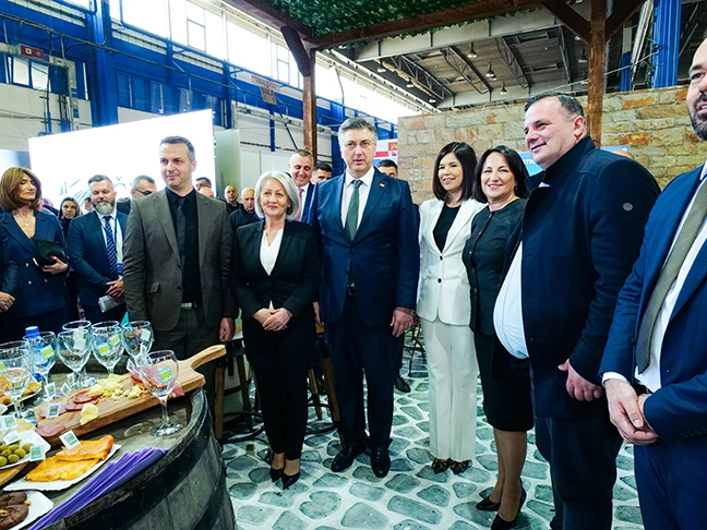 TZ HNZ Sajam Adnrej plenkovic i delegacija